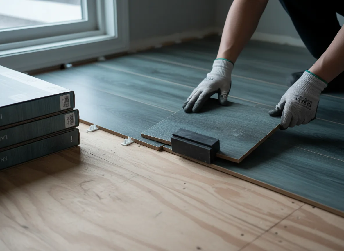 Luxury Vinyl Plank Installation company in Strawberry Valley, CA